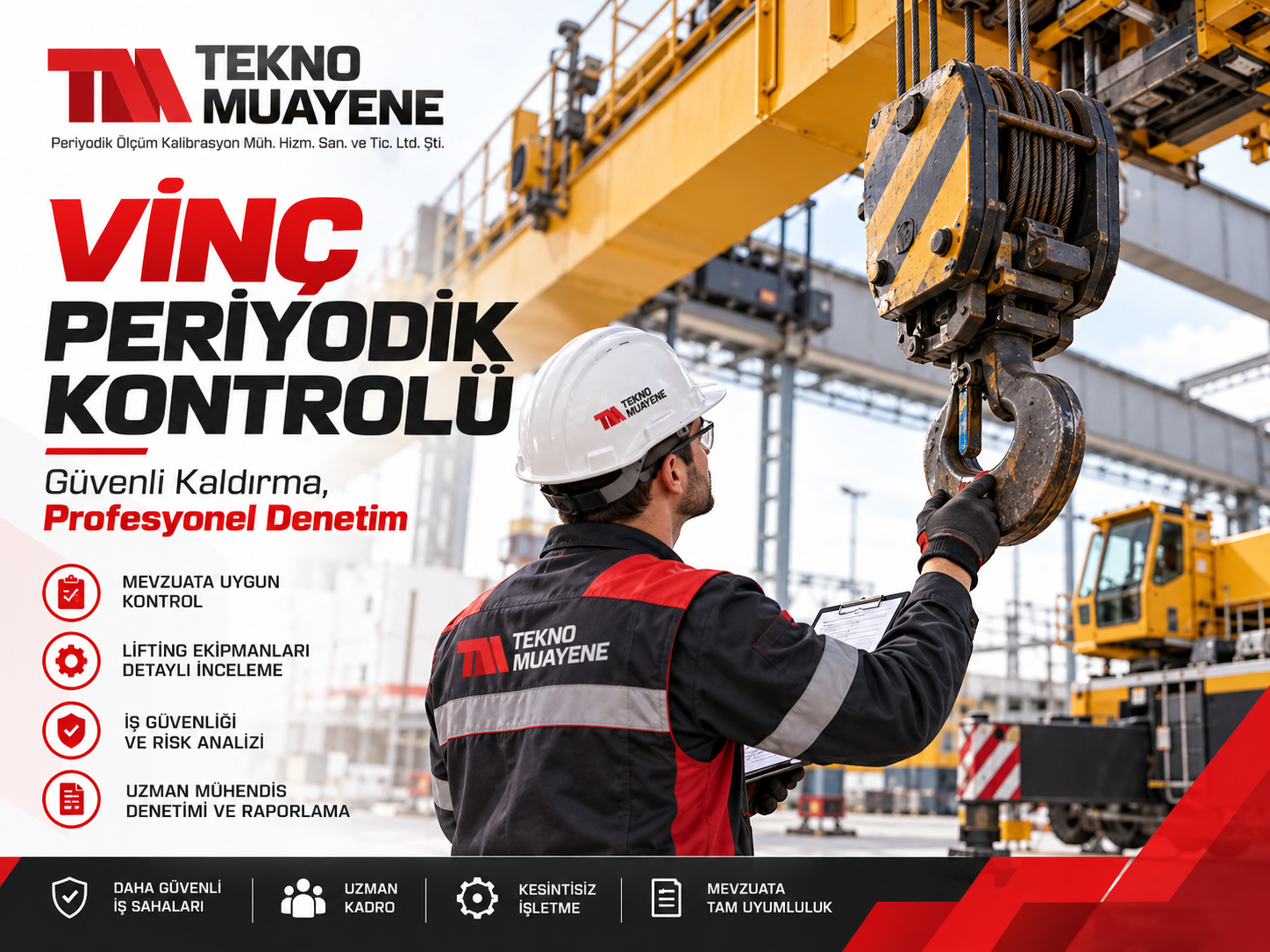 Vinç Periyodik Kontrolü